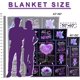 thumbnail image 4 of LHSHID Birthday Gifts for 10 Year Old Girl 10th Birthday Gifts for Girls Blanket Gifts for 10 Year Old Girls 10th Birthday Decorations for Teenage Girl 10 Year Old Girl Gift Ideas Throw 30"x40", 4 of 6