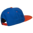 thumbnail image 4 of Naughty Devil Embroidered Two Tone Snapback - Royal Orange OSFM, 4 of 5