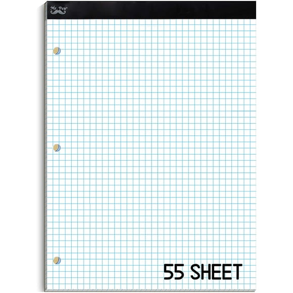 Graph Paper Binder