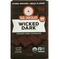thumbnail image 2 of Taza Chocolate Wicked Dark Organic 2.5 oz (Pack Of 10), 2 of 2