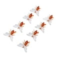 thumbnail image 4 of Plastic Bee Ornament,50 Pcs Bee Ornament Honey Bee Decoration Plastic Bee Decoration Streamlined Design, 4 of 12