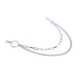 thumbnail image 3 of Cadena de pantalones ANGGREK Cadenas de billetera de metal de doble hebra Accesorios Hombres y mujeres, 3 of 8