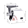 thumbnail image 5 of Picadora De Carne Embutidos Electrica Acero Inox. 2500w You, 5 of 5
