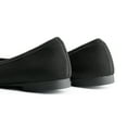thumbnail image 5 of DREAM PAIRS Pointed Toe Ballet Flat for Women, Comfortable Knit Mesh Flats for Casual Dressy Work Office Shoes, 5 of 7