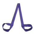 thumbnail image 1 of Esterilla de yoga de algodón ajustable, correa de transporte, esterilla de Pilates para ejercicio, portador de transporte Púrpura Zulema Correa de transporte de la almohadilla de yoga, 1 of 6