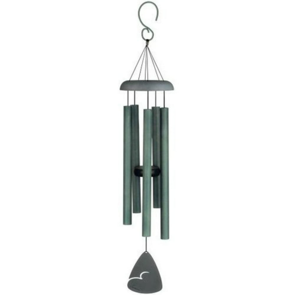 Carson 30 in. Signature Series Wind ChimeForest Green
