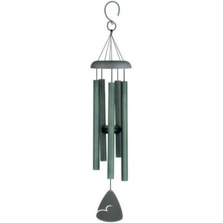 Carson 30 in. Signature Series Wind Chime-Forest Green