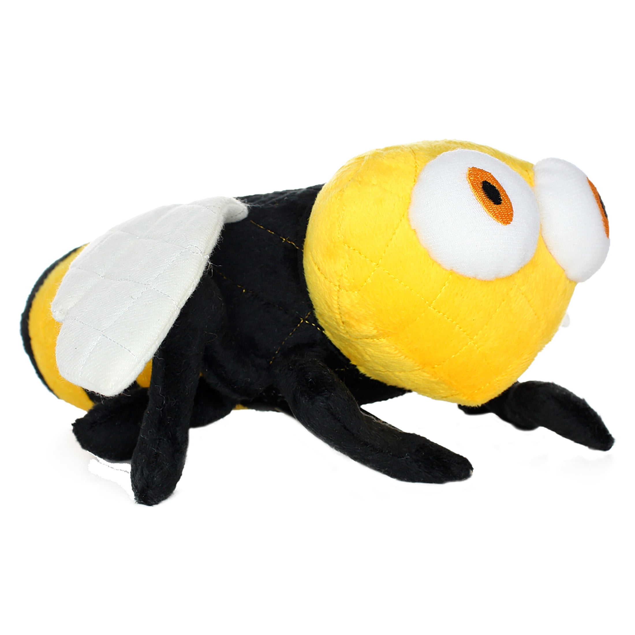 Mighty Bug Bee Durable Plush Dog Toy