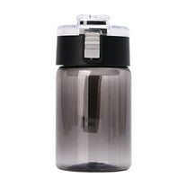 Mauxuk Leakproof Sports Water Bottle with Handle for Gym & Yoga - 12oz BPA-Free Plastic, Wide Mouth, Secure Lid, Lightweight 0.24lb