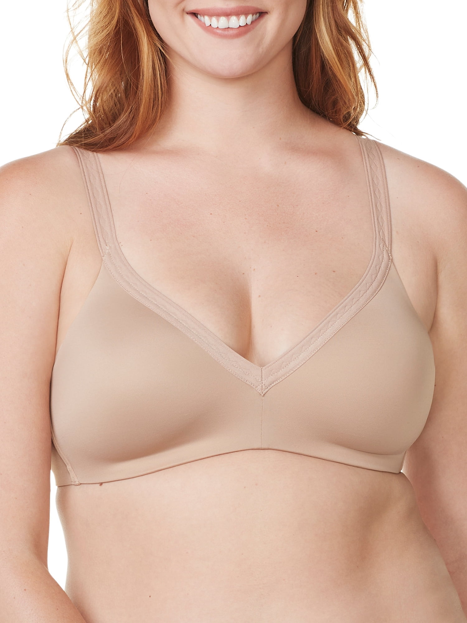 Warners® Blissful Benefits Wireless Lightly Lined T-Shirt Bra 2-Pack 04011W