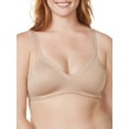 thumbnail image 4 of Warners® Blissful Benefits Wireless Lightly Lined T-Shirt Bra 2-Pack 04011W, 4 of 4
