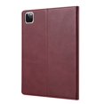 thumbnail image 5 of Dteck for iPad Air 13 Inch (M2) 2024 Case, iPad Pro 12.9 2022 Case with Pencil Holder, Premium Leather Folio Credit Card Wallet Case Auto Sleep/Wake Smart Cover, Wine Red, 5 of 6
