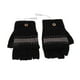thumbnail image 4 of Guantes calefactables de medio dedo, guantes calefactables de doble cara, guantes calefactables de dedos completos y medios dedos sin dedos, con USB, para escribir y jugar, color negro, 4 of 10