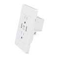 thumbnail image 1 of USB Charger Wall Outlet, Plastic 2 USB Port USB Wall Outlets   for Office, 1 of 7