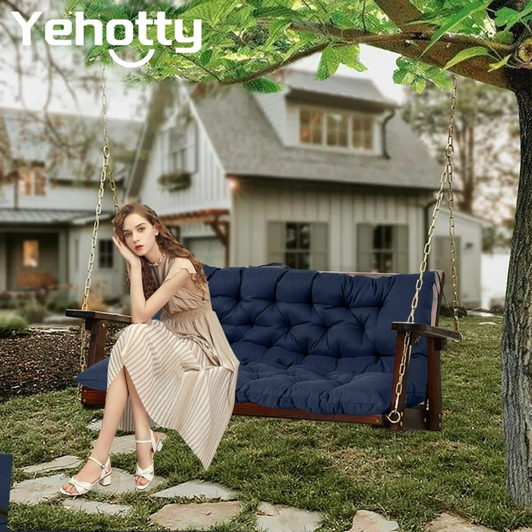 Outdoor porch swing replacement cushions hotsell