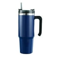 thumbnail image 1 of Qiaoxi 20/30oz Tumbler Cup 304 Stainless Steel Tumblers with Lid Vacuum Insulated Travel Car Mug Double Wall Water Coffee Tumbler Cup, 1 of 7