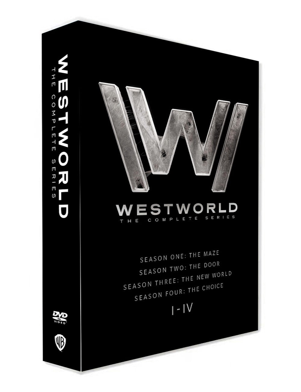 Westworld Complete Collection Set: Seasons 1-4 (DVD) - Walmart.com