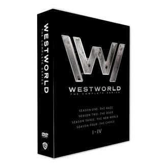 Westworld Complete Collection Set: Seasons 1-4 (DVD) - Walmart.com