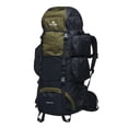 thumbnail image 2 of Mochila Backpacker Explorer 65L TETON verde 65L, 2 of 7