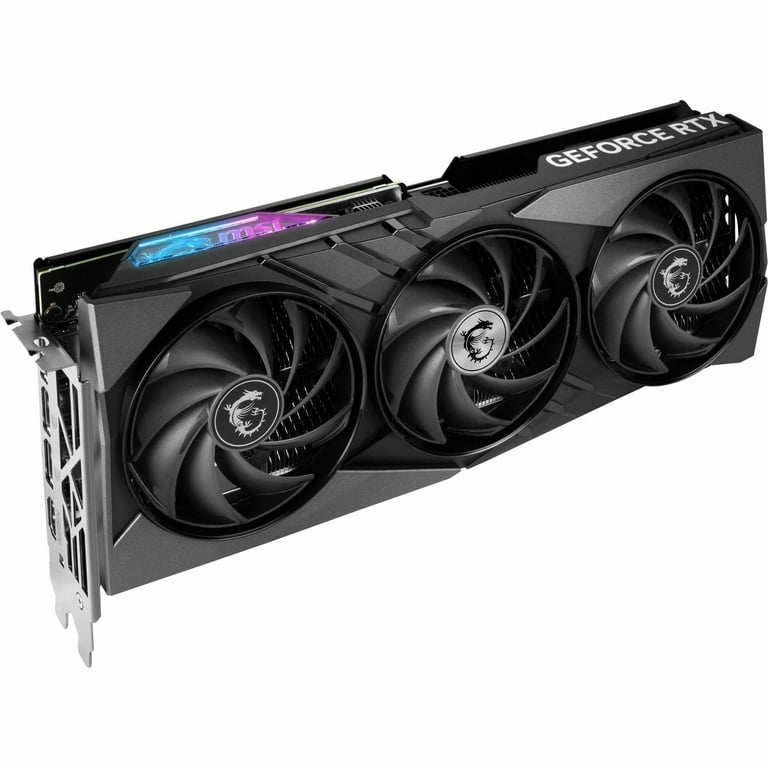 美品 MSI GEFORCE RTX 4070SUPER MSI GeForce RTX™ 4070 SUPER 12G GAMING X SLIM