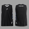 thumbnail image 2 of Chaleco sin mangas de tenis para hombre, moda de verano 2024, camisetas de secado rápido para correr y hacer ejercicio para hombre, chaleco de bádminton para hombre, 2 of 5