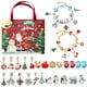 thumbnail image 2 of Calendario de Adviento de Navidad, caja de regalo de joyería, 24 días, cuenta atrás, pulseras de joyería para niñas, regalo de Año Nuevo, decoración de Navidad, 2 of 4