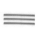 thumbnail image 4 of 10 piezas de espiral de encuadernación de hojas sueltas, 30 agujeros, resistente al desgaste, de plástico PP, peine de encuadernación de 10 mm para oficina de estudiantes, color negro, 4 of 12