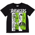 thumbnail image 3 of Marvel Avengers Big Boys T-Shirt and Shorts Outfit Set Toddler to Big Kid, 3 of 5