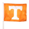thumbnail image 3 of Rico Industries Tennessee College Double Sided Car Flag - 16" x 19" - Strong Pole that Hooks Onto Car/Truck/Automobile, 3 of 5