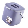 thumbnail image 1 of Desktop Trash Can,Desktop Trash Can Detachable Waste Basket Binwith Lid Portable Desktop Trash Can Masterfully Created, 1 of 8
