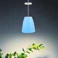 thumbnail image 1 of CTIRCHIU 2Pcs Replacement Shades For Lamps Blue Plastic Simple And Elegant Indoor Use, 1 of 6