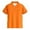Orange, variant on Bmisegm Tops Kids Boys Short Sleeve Summer Casual Striped Gentleman Tops Holiday Shirts T-Shirt with Pocket Comfortable Wear Birthday Boy Shirt 11-12 Years 150