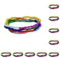 thumbnail image 3 of Qarigey Cuentas Cadena de cintura Estilo simple Ropa elegante Cintura Decoración Verano Playa al aire libre Vestidor Cadenas para el vientre tipo 20 10piezas, 3 of 6
