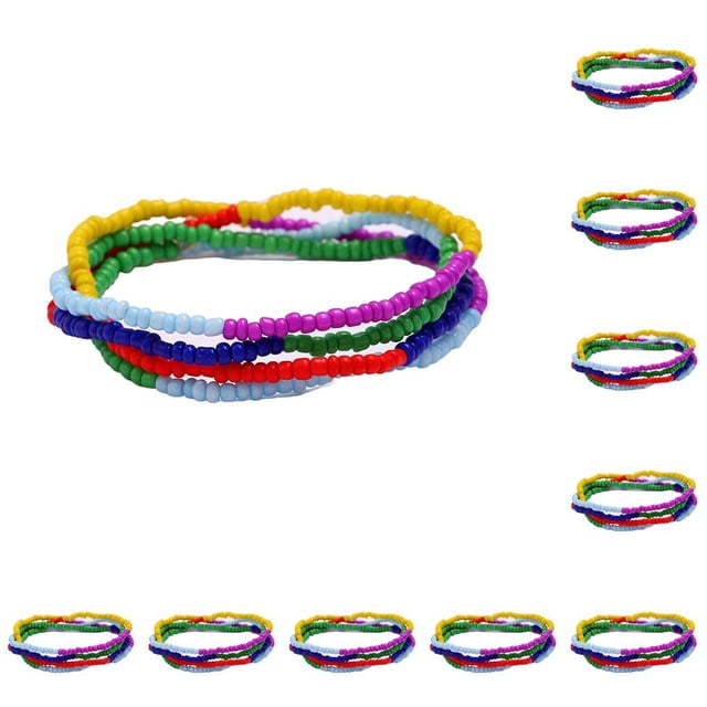 Qarigey Cadena de cintura con cuentas, ropa elegante, decoración de cintura, verano, playa al aire libre, vestir, cadenas para el vientre, joyería para tipo 20 10piezas Qarigey CBP392808