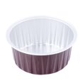 thumbnail image 4 of Foil Cupcake Cups Round Cupcake Cups With Lid, Mini Cupcake Cups Kitchen Baking Cups 100 PC, 4 of 9