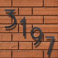 thumbnail image 4 of Hy-Ko Products FM-6/5 Floating House Number 5 (FIVE) 6" High Black, 4 of 5