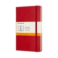 thumbnail image 1 of Libreta Clásica Moleskine Mediana Roja Hoja Rayada Pasta Dura 8058647626628, 1 of 4