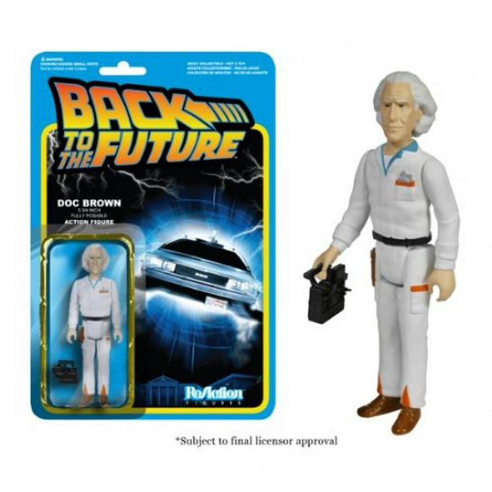 emmett brown hot toys
