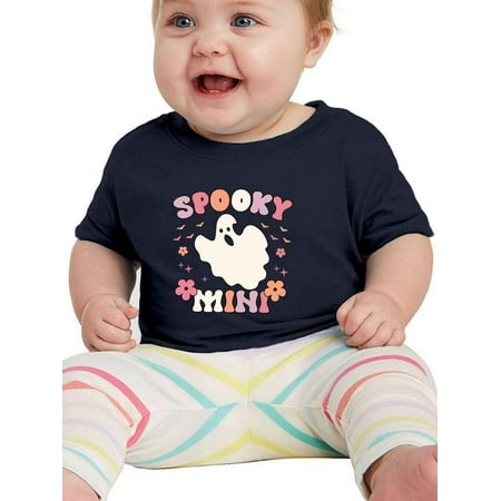 

Retro Styke Spooky Mini T-Shirt Infant -Image by Shutterstock 6 Months