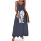 thumbnail image 1 of Vestido sin mangas con diseño de amor de jugador de tenis, vestidos elegantes para mujer, venta de vestidos de noche para mujer, 1 of 7