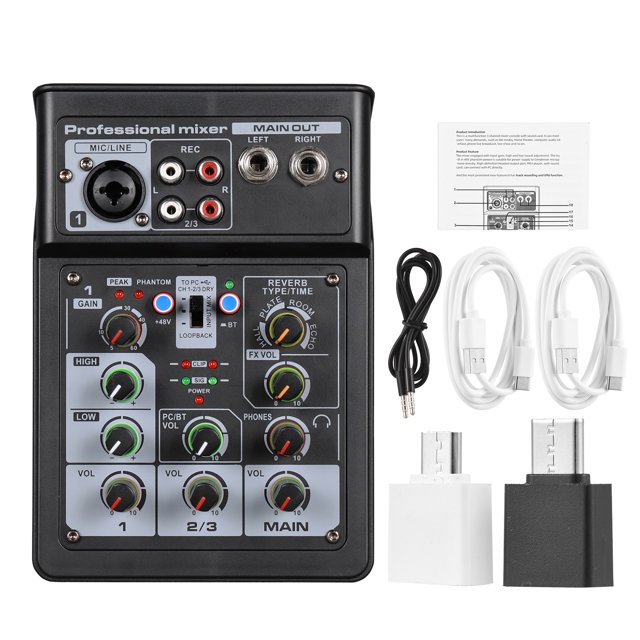 Tuner,Rca Input Dj With Function Xlr Input Dj Studio Bt Stereo Sound Scene With Function Channel Audio Bt Sound Console Xlr Rca Input Dj Studio Live 3 Channel Console Scene With Function Xlr Rca