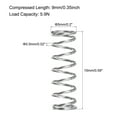 thumbnail image 3 of Unique Bargains Ressort de Compression en Acier Inoxydable 304 5mmx0.5mmx15mm Capacité de Charge 5.9N, 30 Pcs, 3 of 5