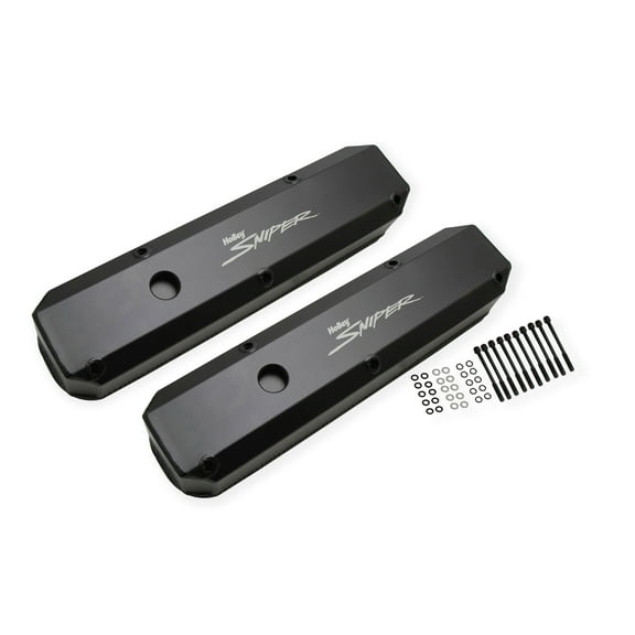 Holley Performance 890003B Engine Valve Cover Set