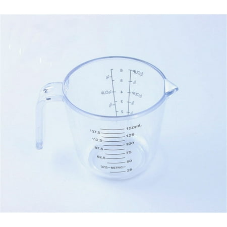

XINKAIRUN Plastic Measuring Cups Free Liquid Nesting Stackable Measuring