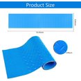 thumbnail image 2 of Alfombrilla para escalera de piscina, 9 x 36 pulgadas, antideslizante, para escalones de piscina, alfombrilla protectora para escalera de piscina para piscinas sobre el suelo, escalones, escalera, 2 of 5