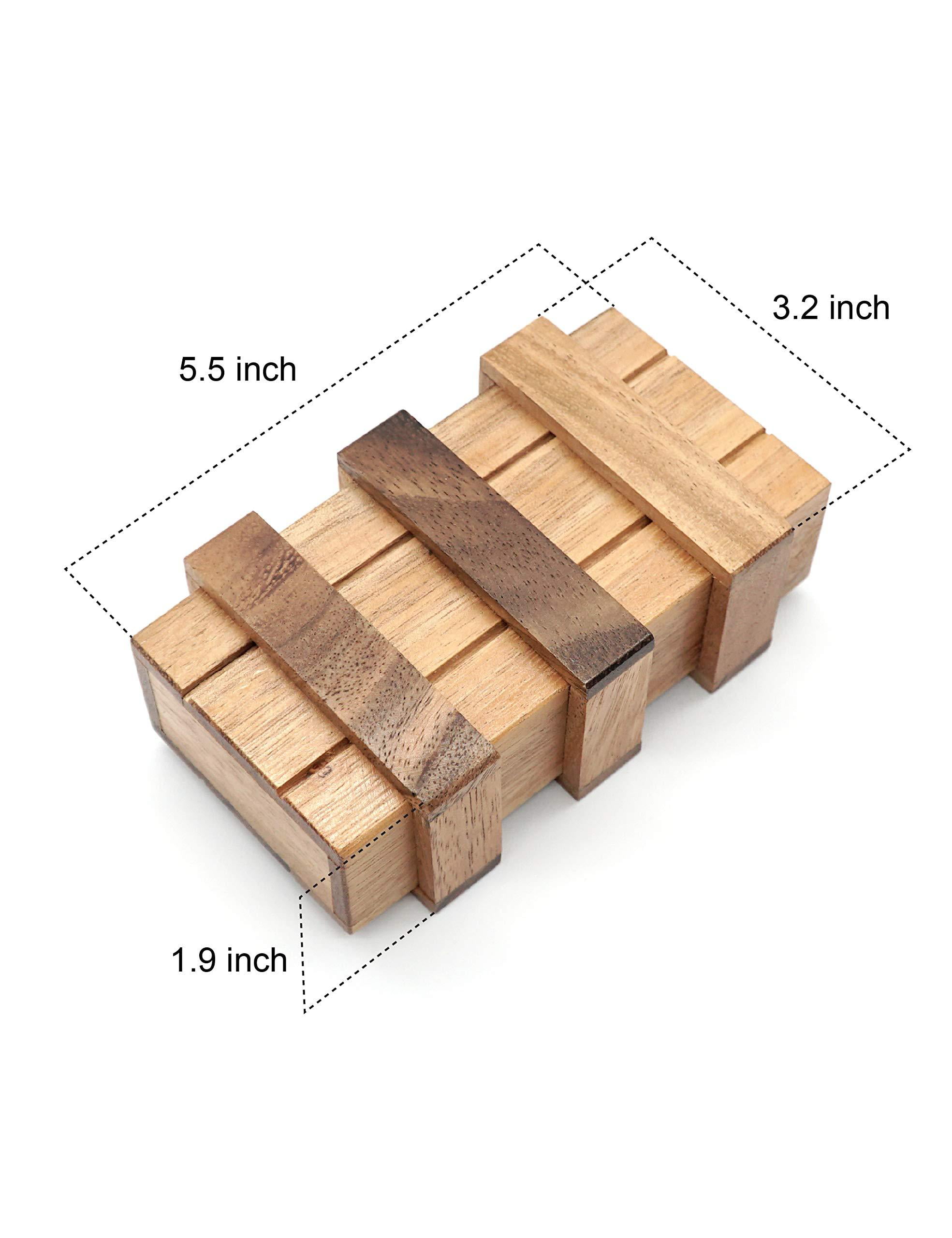 wooden mini puzzles great value for money!!! 