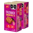 thumbnail image 1 of Trusnack Oat Bar Cinnamon Roll - 2 Cajas con 12 piezas cada una - Barritas suaves a base de Avena - Ingredientes naturales y org&aacute;nicos - Vegano - Kosher - Kid Friendly - On the Go, 1 of 7