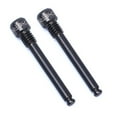 thumbnail image 1 of RISK TC4 Titanium Alloy Disc Brake Bolts for XTR/XT Brake Calipers - Lightweight, Durable, M4 Thread, 30mm Length, Black/Golden/Colorful Options, 2pcs Set, 1 of 6
