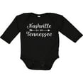 thumbnail image 3 of Inktastic Nashville Tennessee Est.1779 Boys or Girls Long Sleeve Baby Bodysuit, 3 of 5