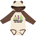 thumbnail image 3 of Inktastic Science Mommys Little Lab Assistant Boys or Girls Long Sleeve Baby Bodysuit, 3 of 5